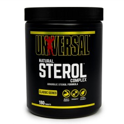 Natural Sterol Complex, 180 cps, Universal Nutrition