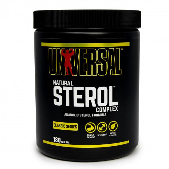 Natural Sterol Complex, 180 cps, Universal Nutrition Natural Sterol Complex, 180 cps, Universal Nutrition