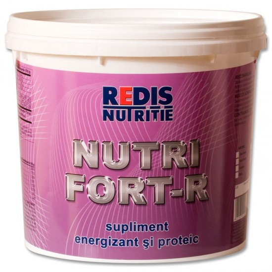 NUTRIFORT-R, 5000 g - galeata, Redis Nutritie