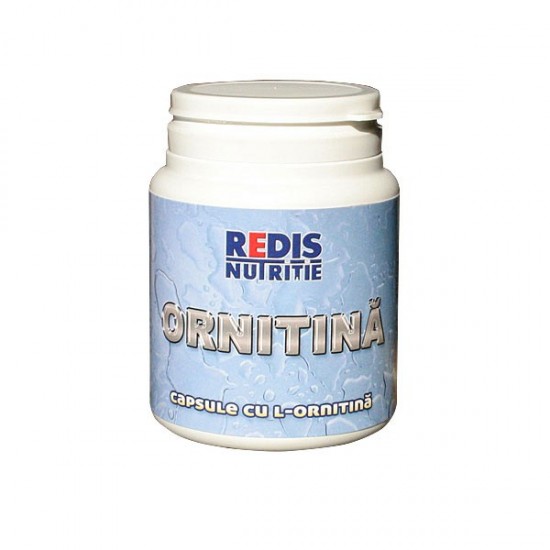 Ornitina, 120 capsule, Redis Nutritie