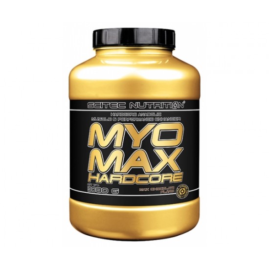MyoMax Hardcore, 3080 g, Scitec MyoMax Hardcore, 3080 g, Scitec