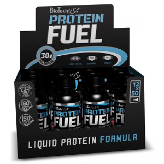 Protein Fuel, 12 fiole, Biotech Protein Fuel, 12 fiole, Biotech