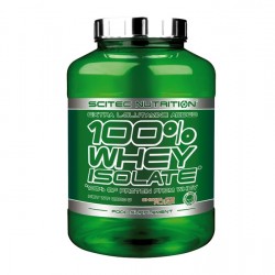 100% Whey Isolate, 2000 g, Scitec