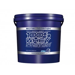 100%  Whey Protein, 5000 g, Scitec