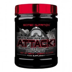 Attack, 320 g, Scitec