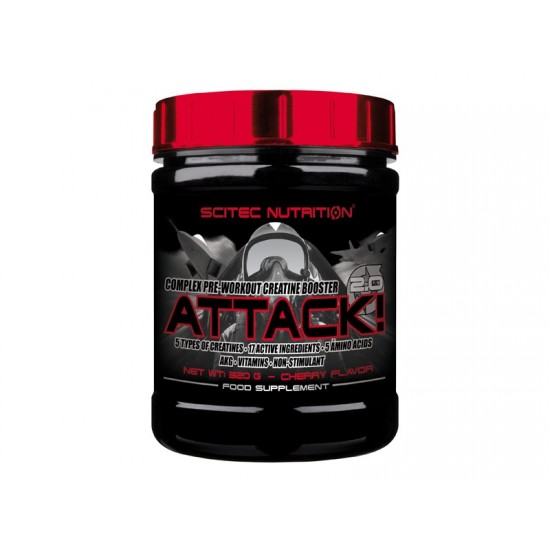 Attack, 320 g, Scitec