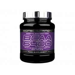 BCAA 6400, 375 tablete, Scitec