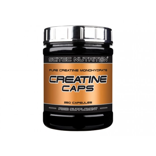 Creatine Caps, 250 capsule, Scitec Nutrition Creatine Caps, 250 capsule, Scitec Nutrition