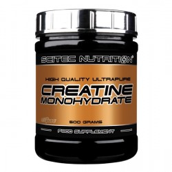 Ultrapure Creatine Monohydrate, 500 g, Scitec