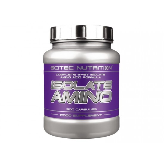 Isolate Amino, 500 caps, Scitec Isolate Amino, 500 caps, Scitec