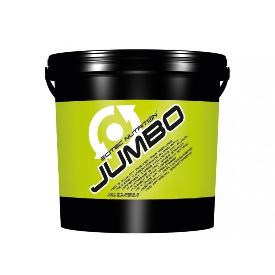 Jumbo, 6600 g, Scitec