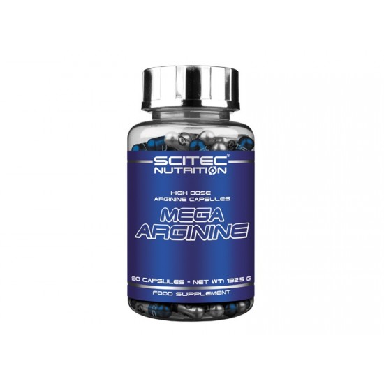 Mega Arginine, 90 capsule, Scitec Mega Arginine, 90 capsule, Scitec