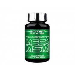 Mega Msm, 100 caps, Scitec