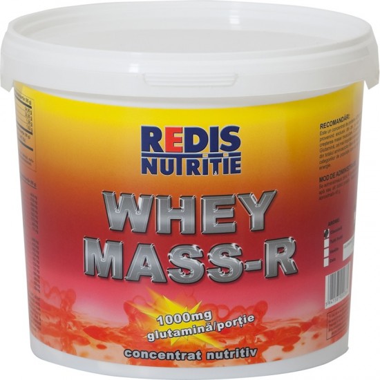 Whey Mass-R, 2000 g, Redis Nutritie
