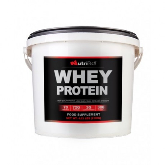 Whey Protein, 2100 g - canistra