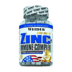 Zinc Immune Complex, 120 capsule, Weider