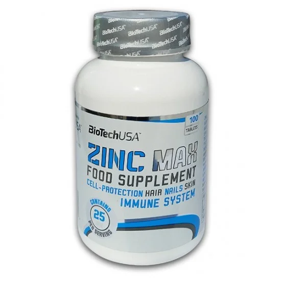 Zinc MAX, 100 tablete, Biotech Zinc MAX, 100 tablete, Biotech